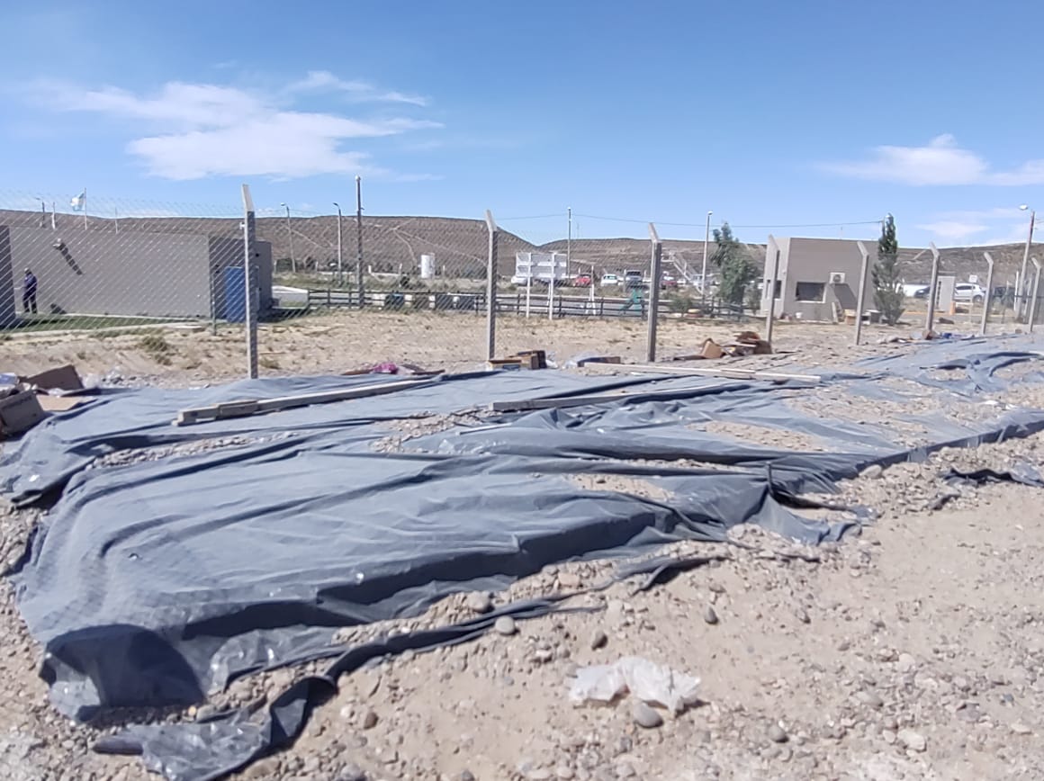 El Encosep realizó una visita a la construcción de un punto verde integral