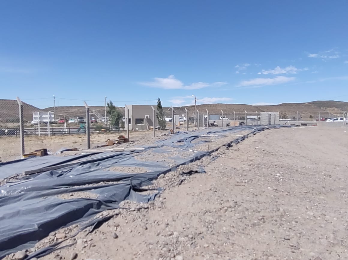 El Encosep realizó una visita a la construcción de un punto verde integral