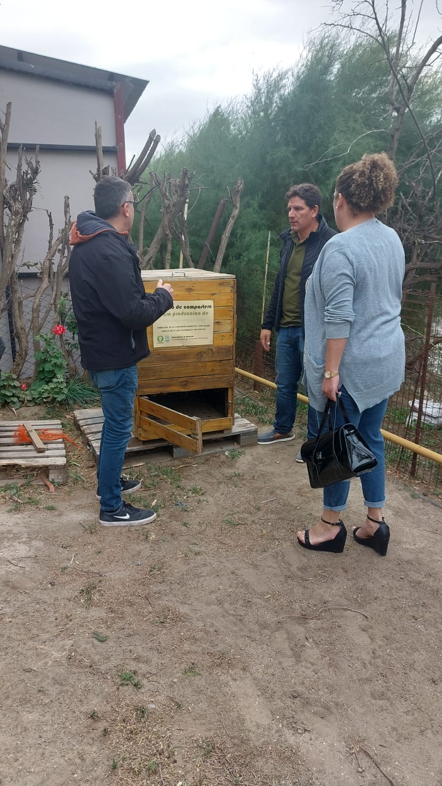 EL ENCOSEP VISITÓ EL VIVERO MUNICIPAL Y DESTACÓ SU POTENCIAL