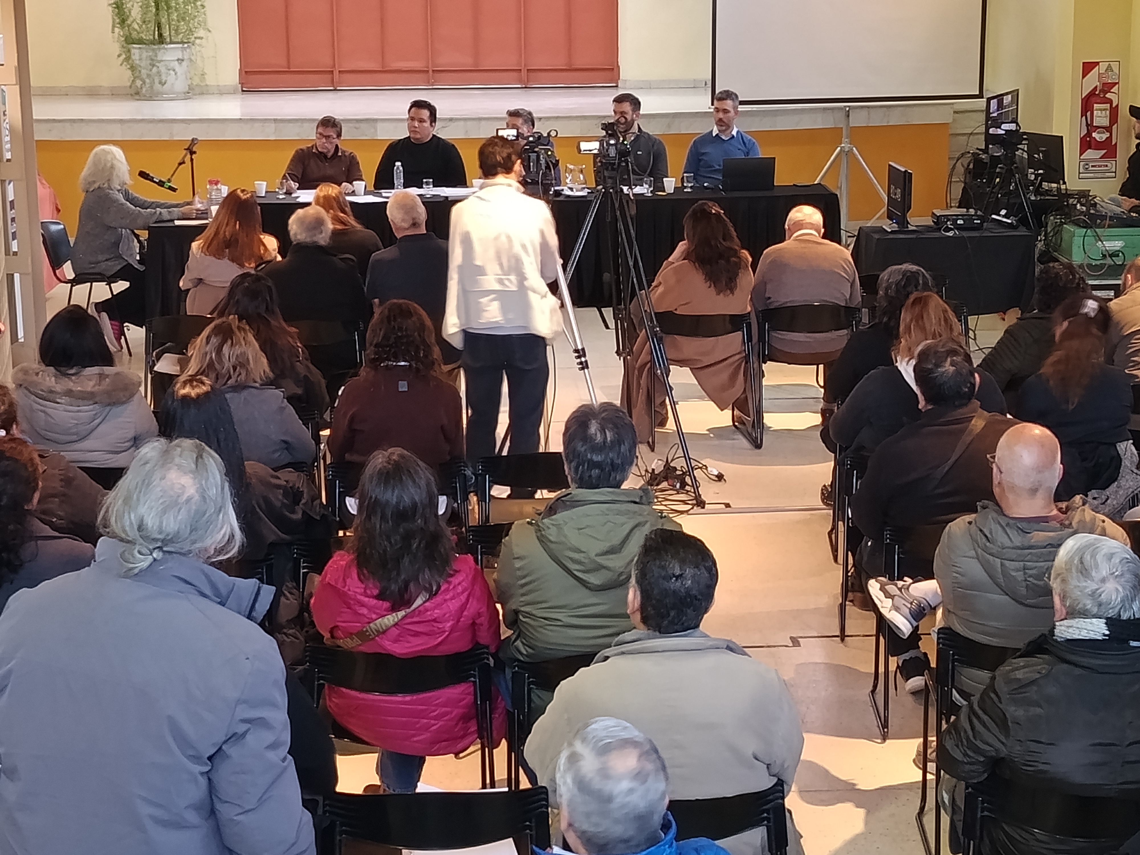 Importante participación ciudadana en la Audiencia Pública por solicitud de readecuación tarifaria SCPL